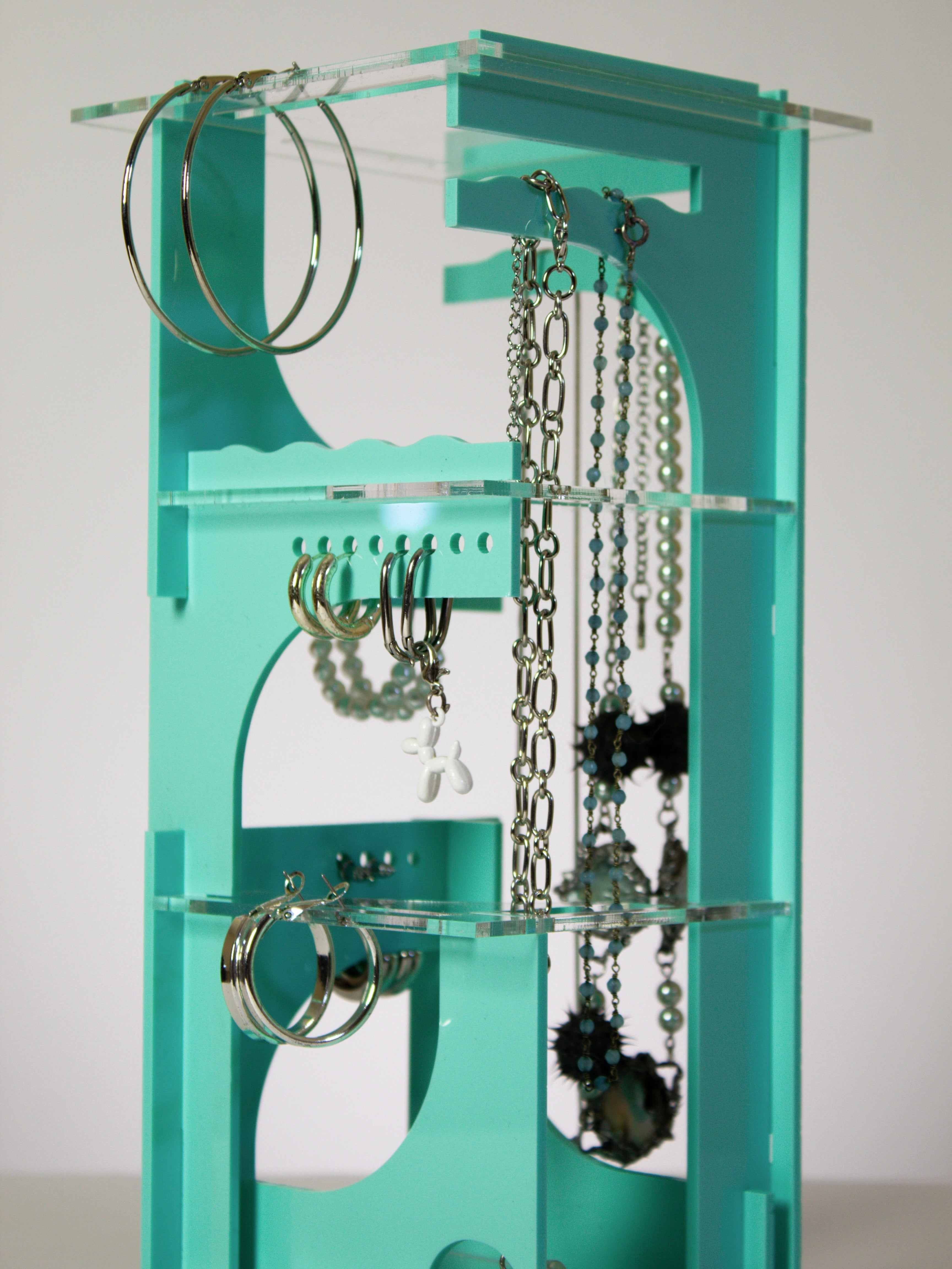 Joyero PUZZLE Turquesa