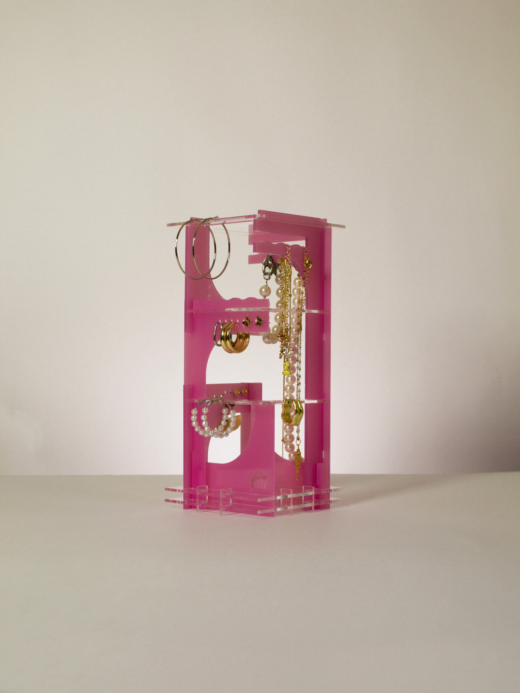 Joyero PUZZLE Rosado