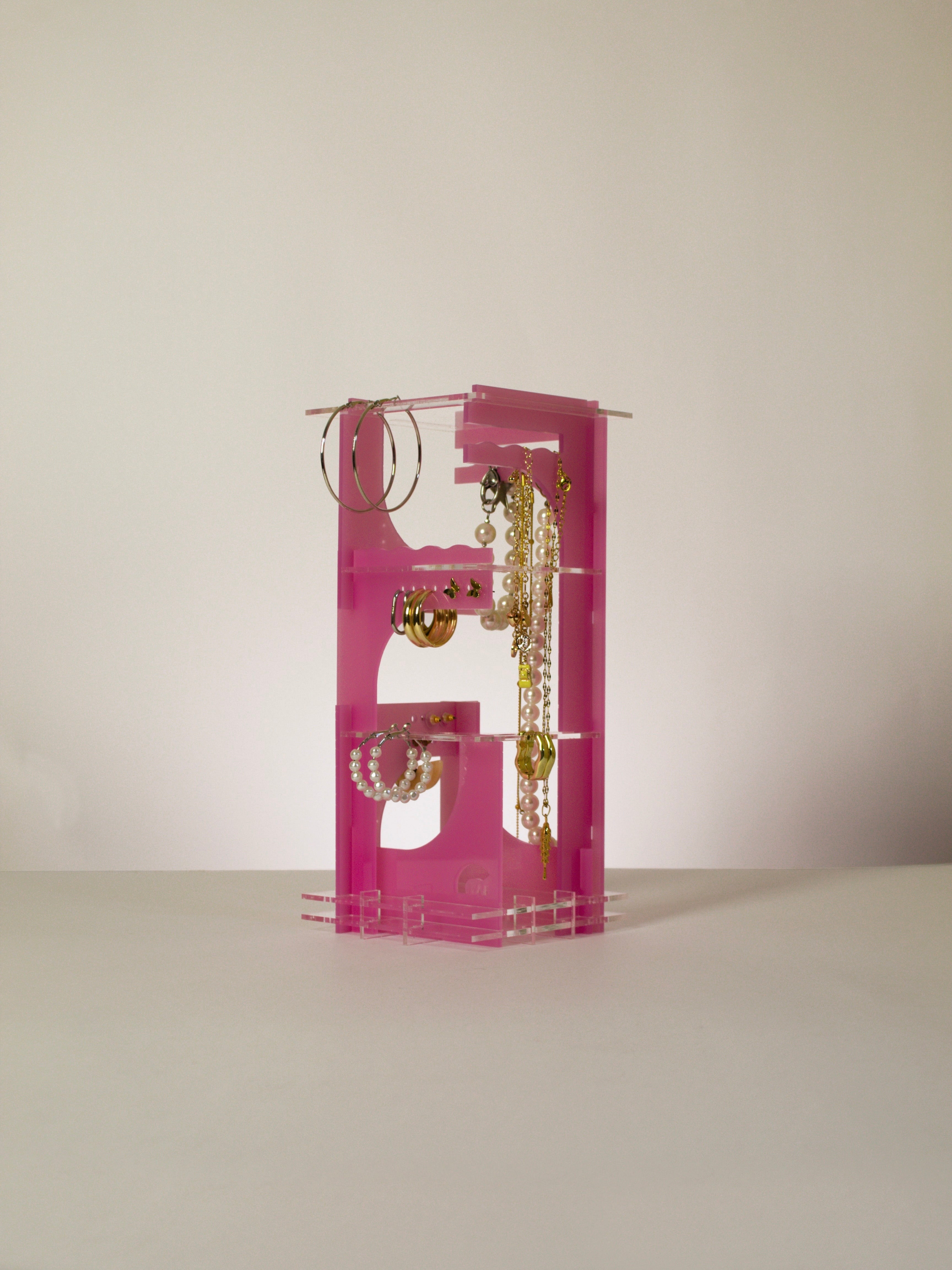 Joyero PUZZLE Rosado