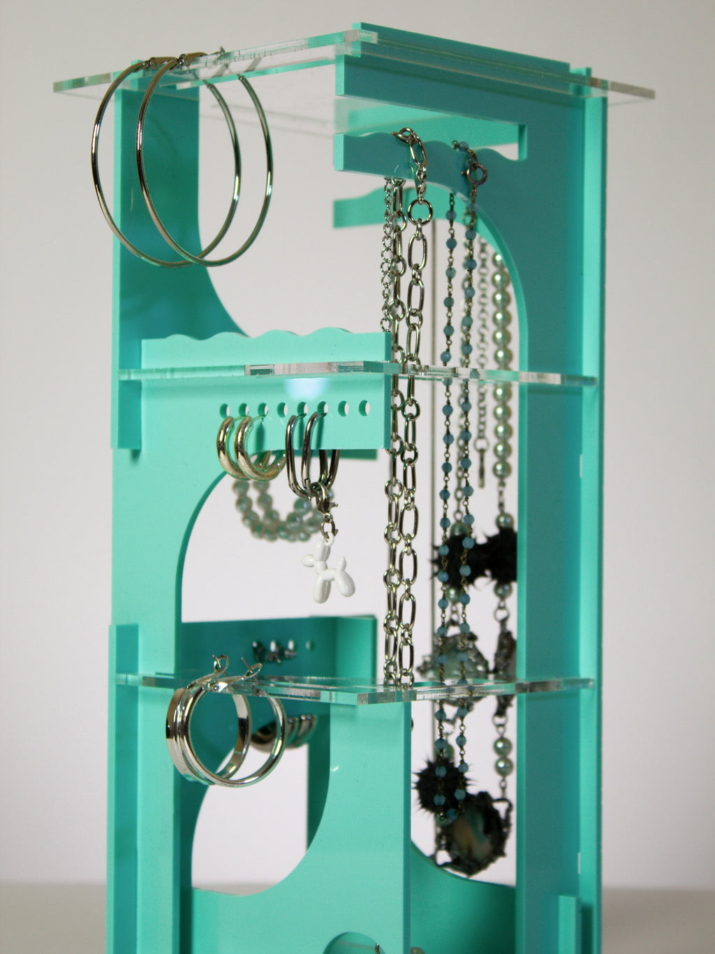 Joyero PUZZLE Turquesa