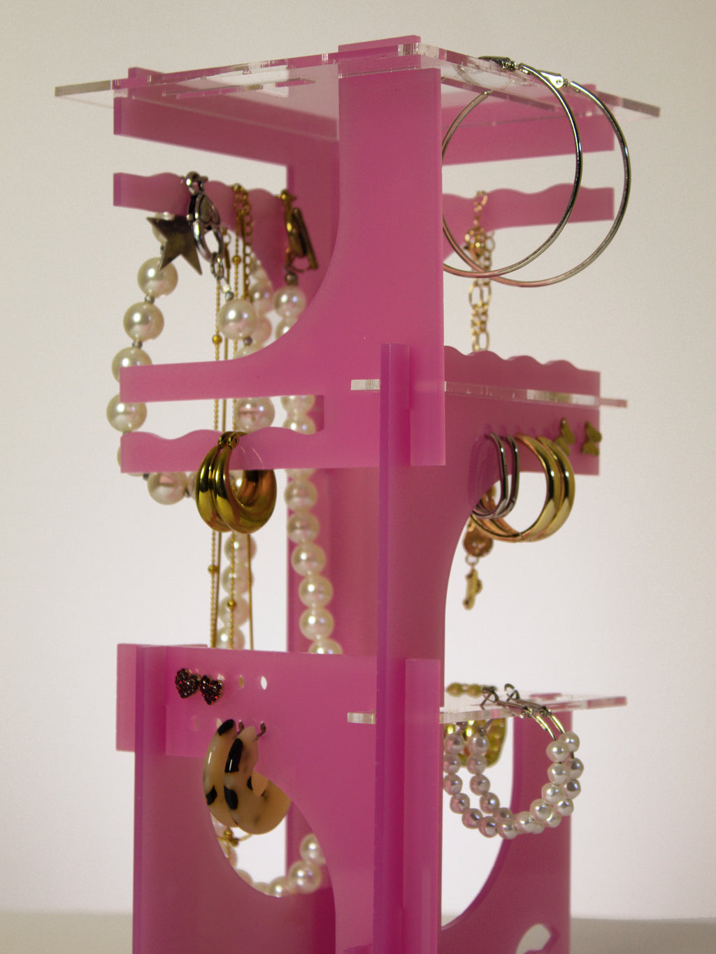 Joyero PUZZLE Rosado