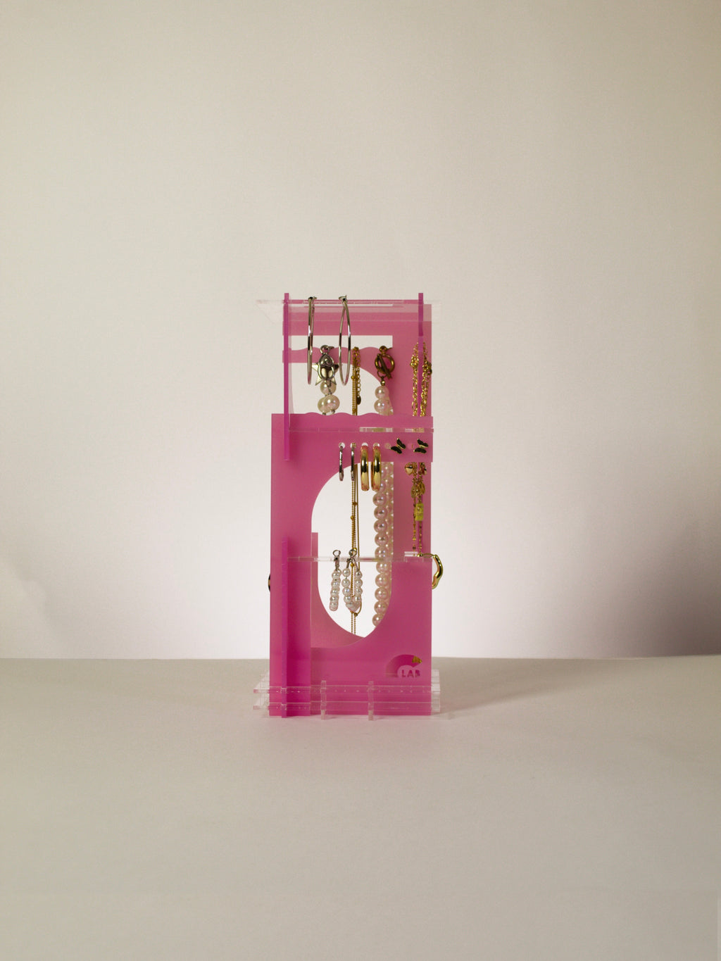 Joyero PUZZLE Rosado