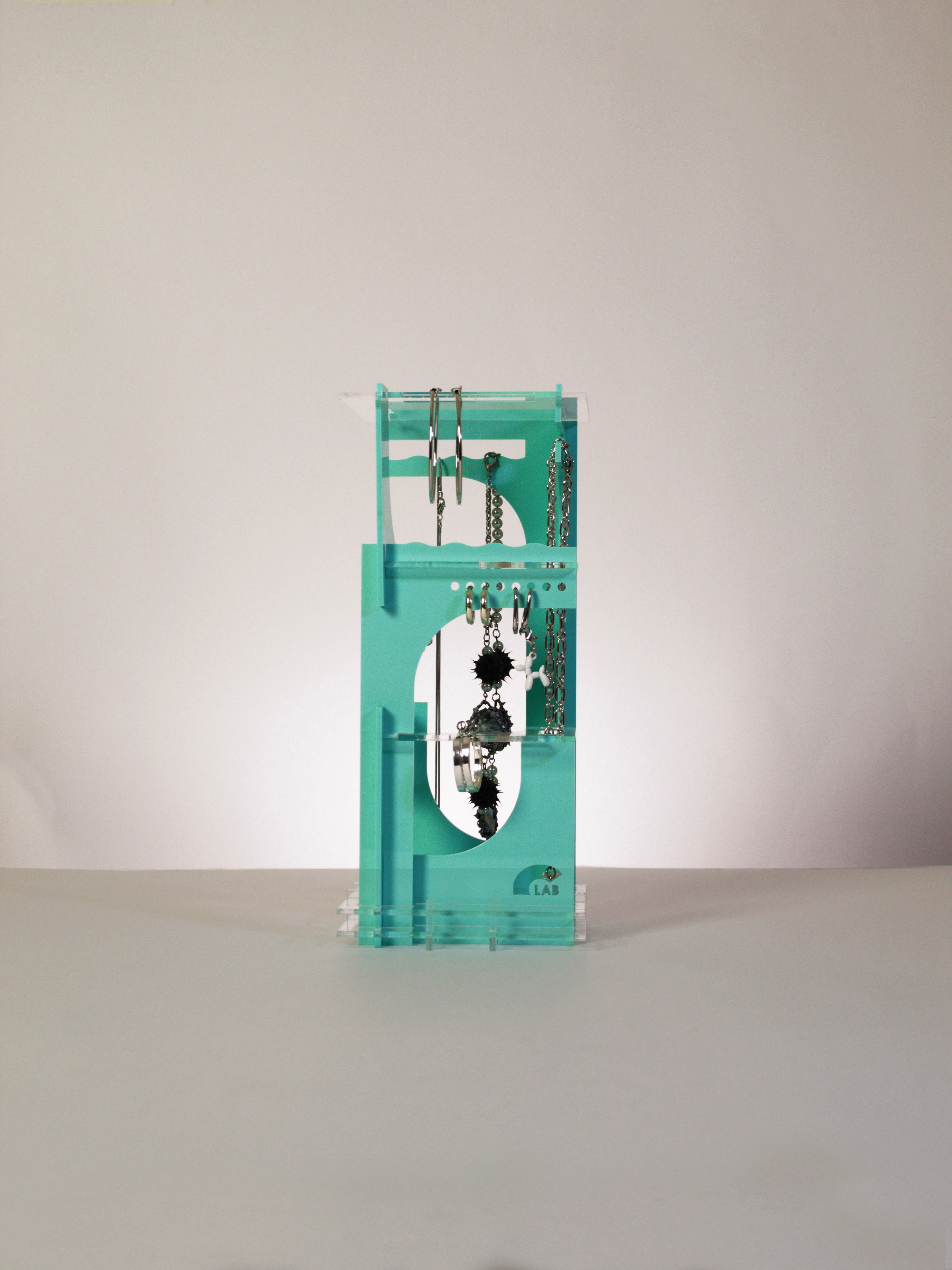 Joyero PUZZLE Turquesa