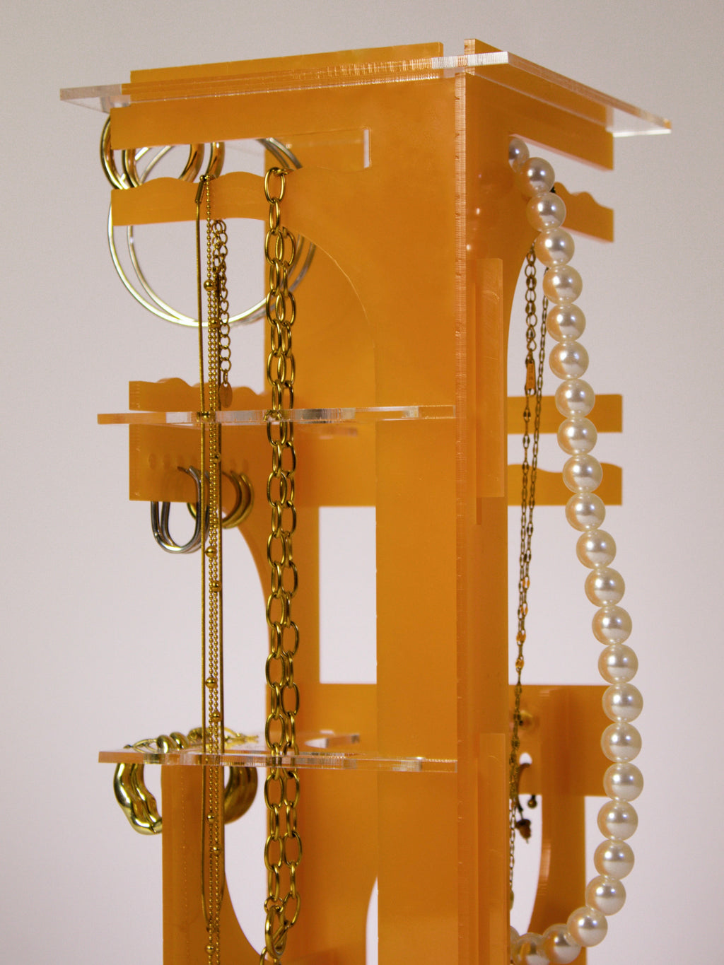 Joyero PUZZLE Amarillo