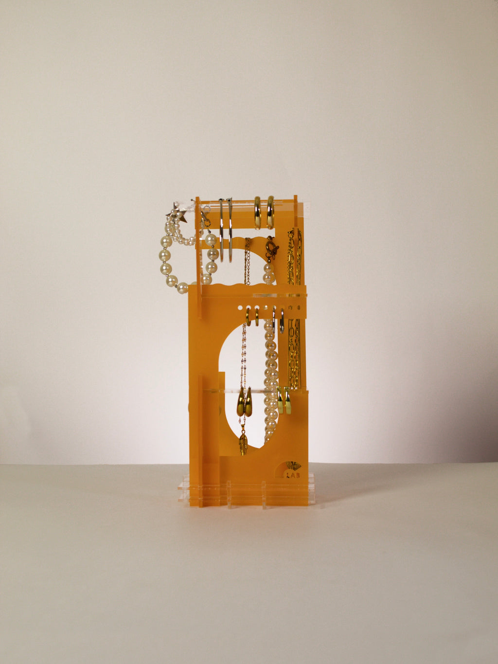 Joyero PUZZLE Amarillo