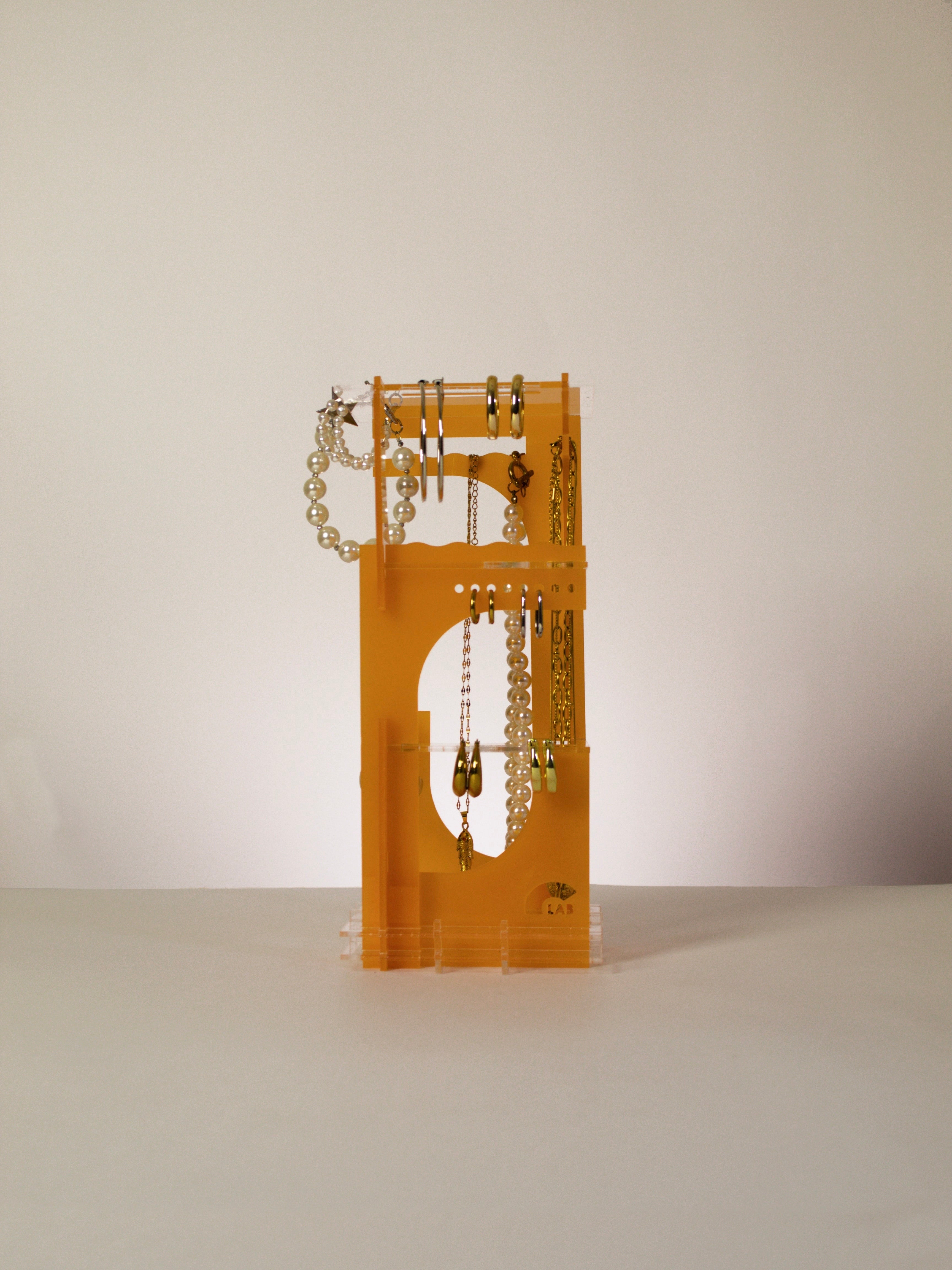 Joyero PUZZLE Amarillo