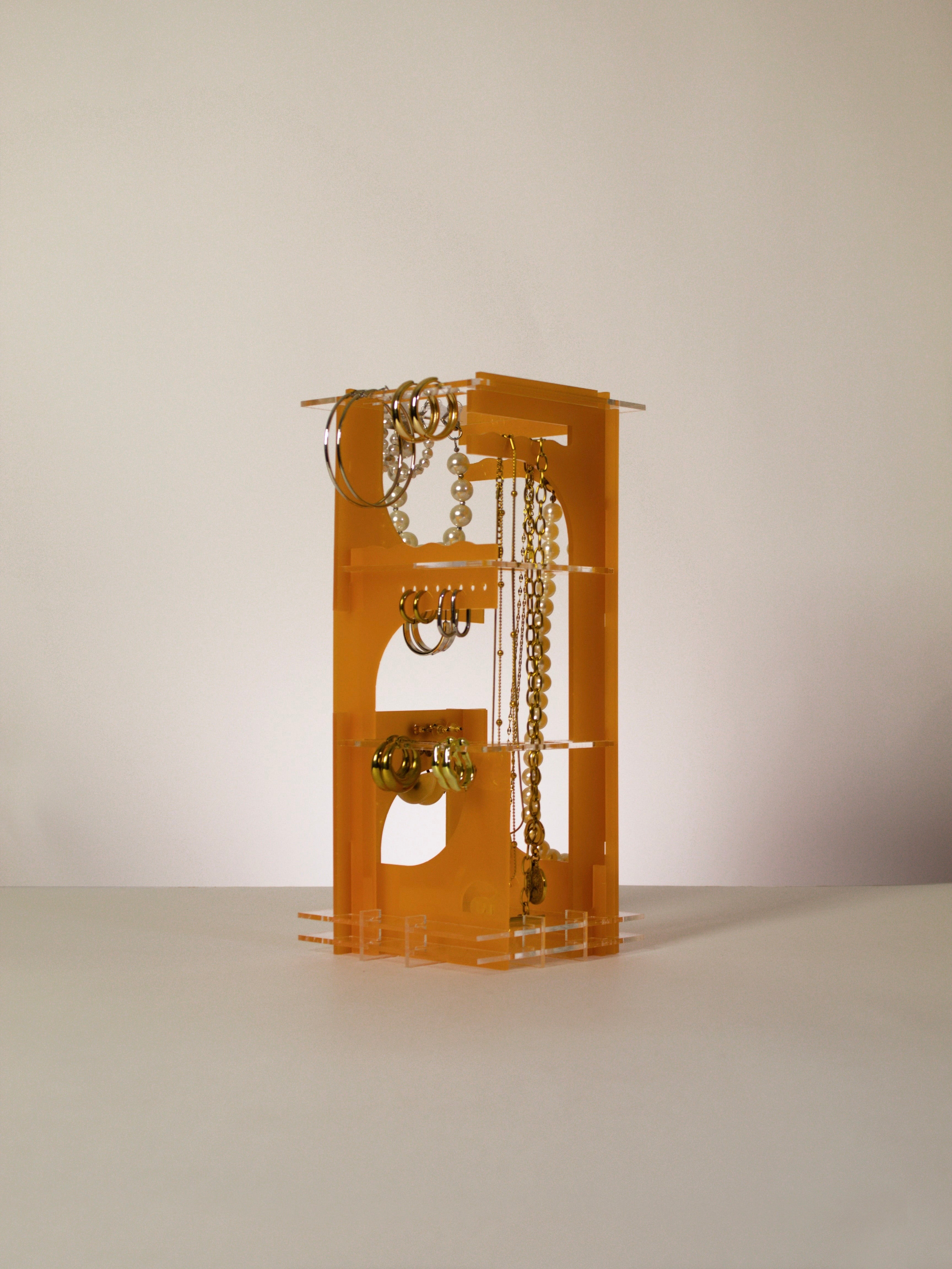 Joyero PUZZLE Amarillo