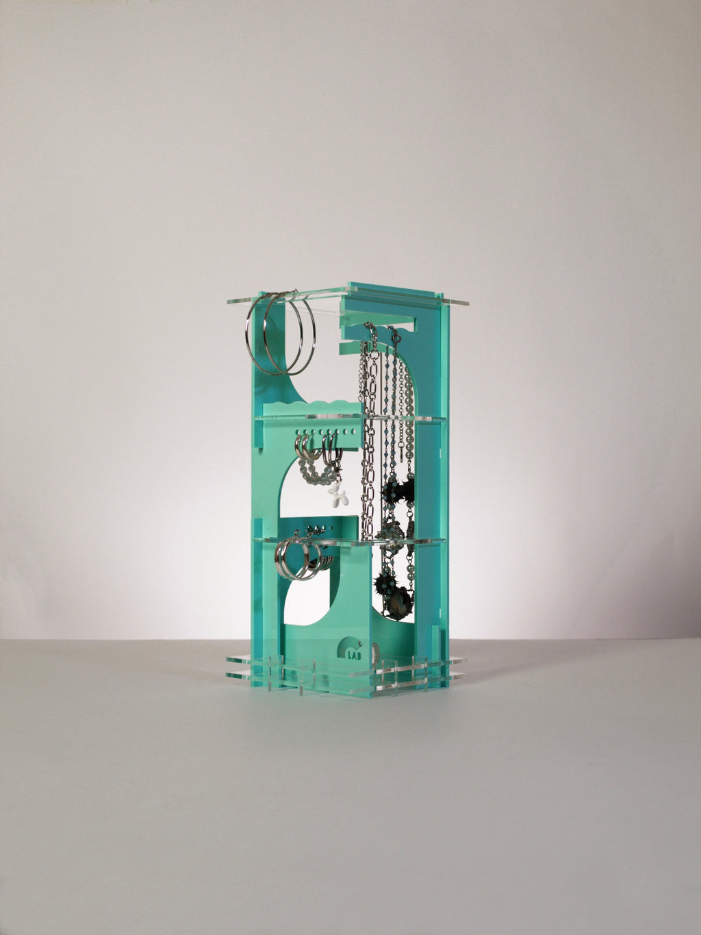 Joyero PUZZLE Turquesa